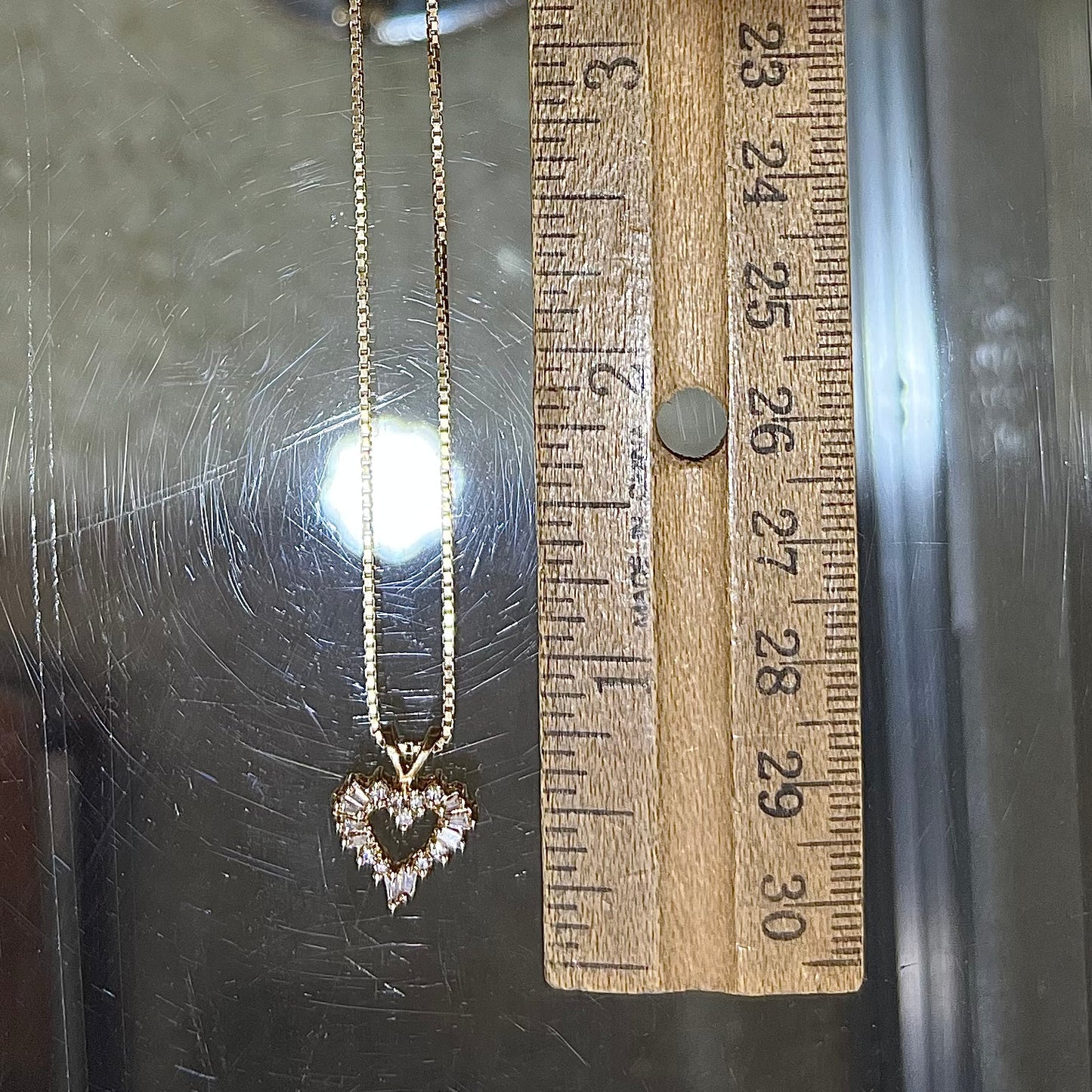 Diamond Heart Pendant | 14kt