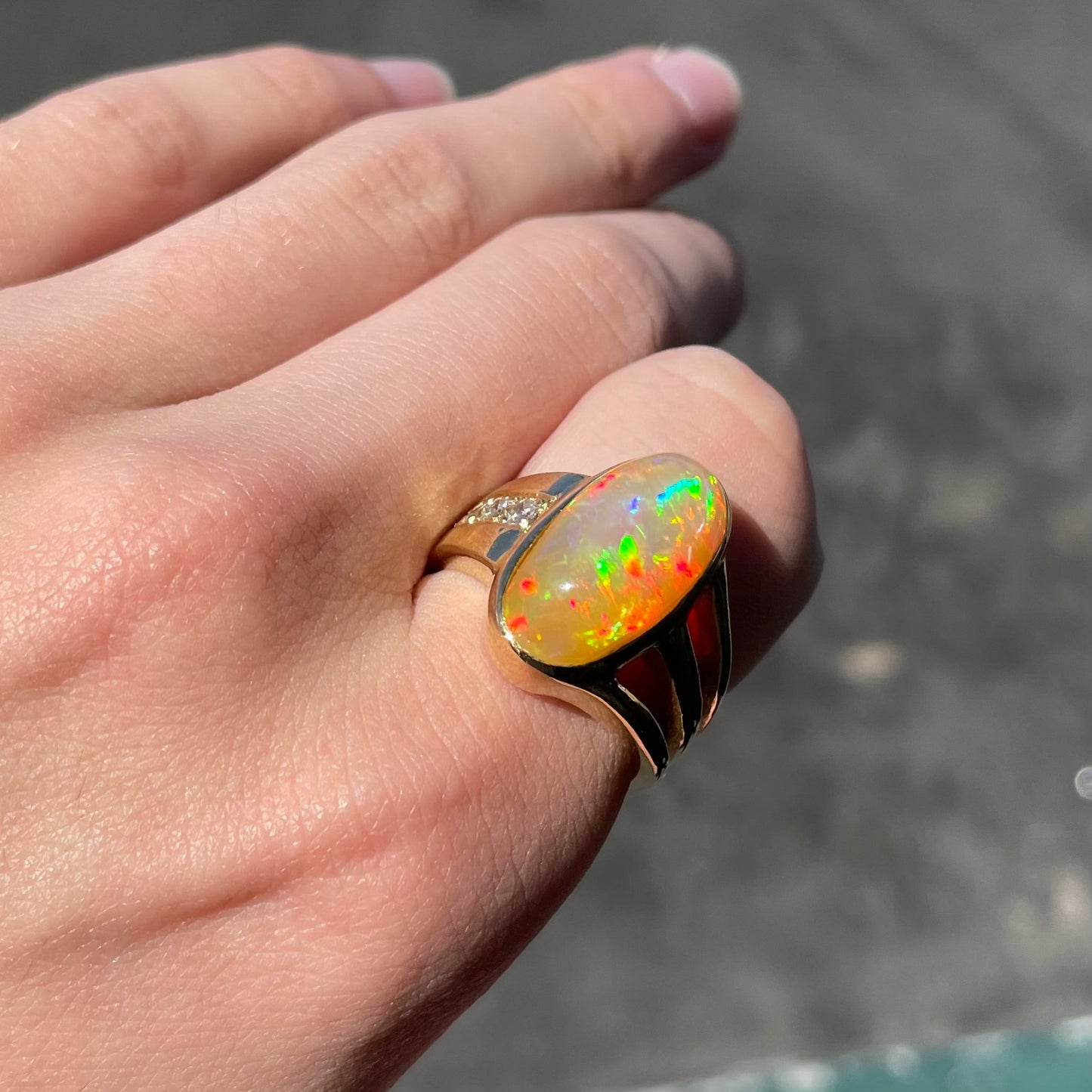 King David | 18kt