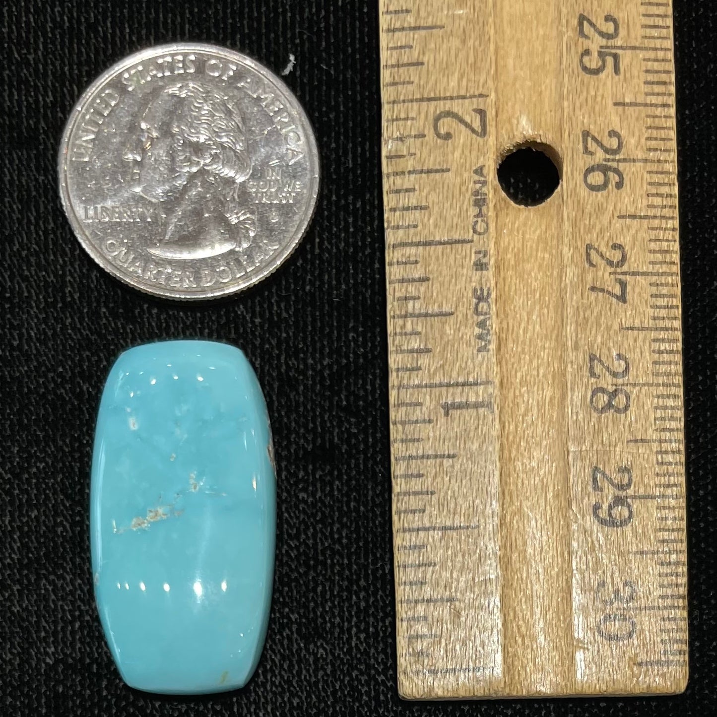 Turquoise #135 | Sleeping Beauty