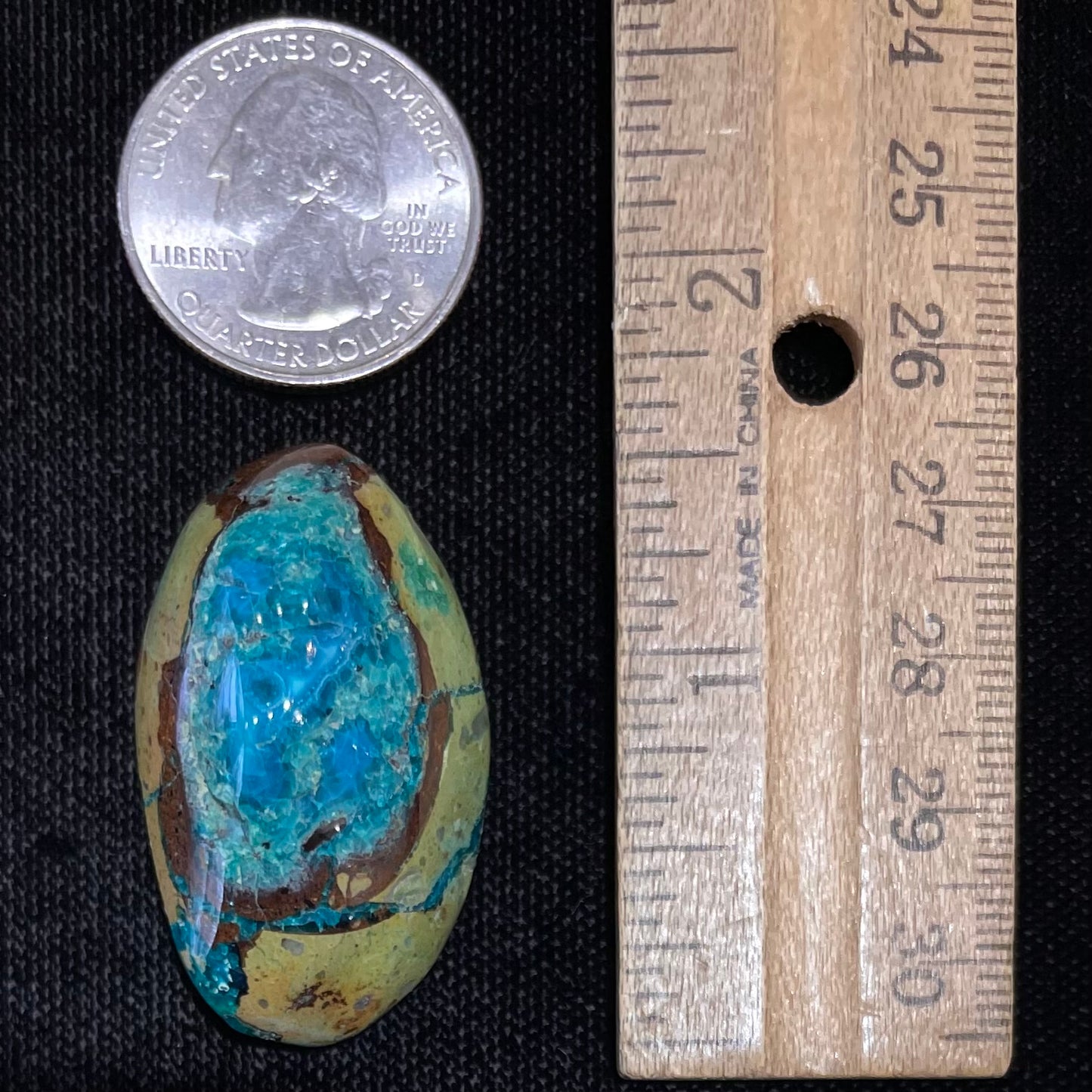 Chrysocolla Cabochon | #128