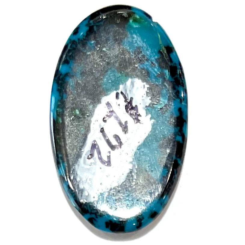 Chrysocolla Cabochon | #272