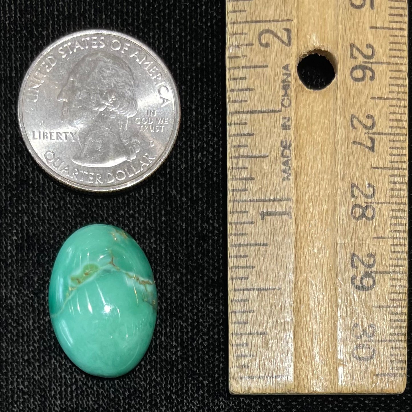 Turquoise #265 | Tyrone