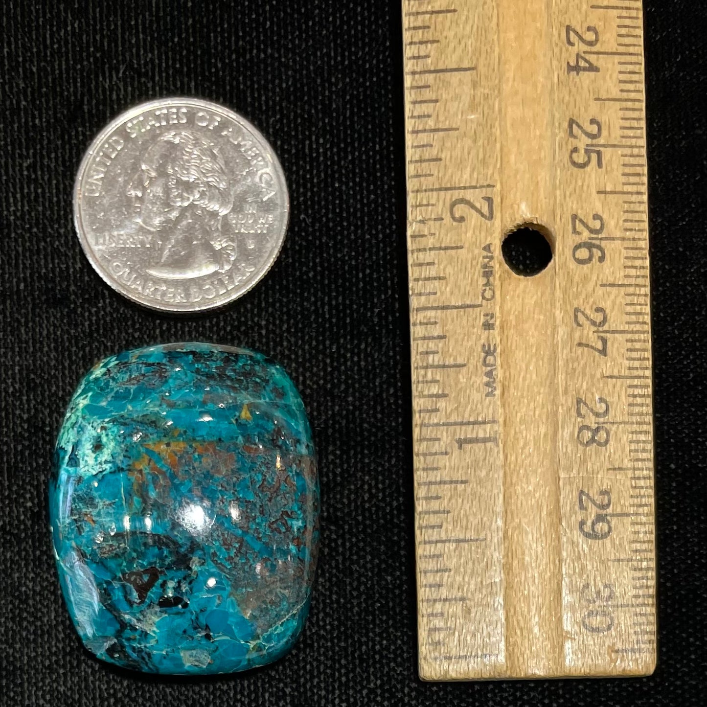 Chrysocolla Cabochon | #141