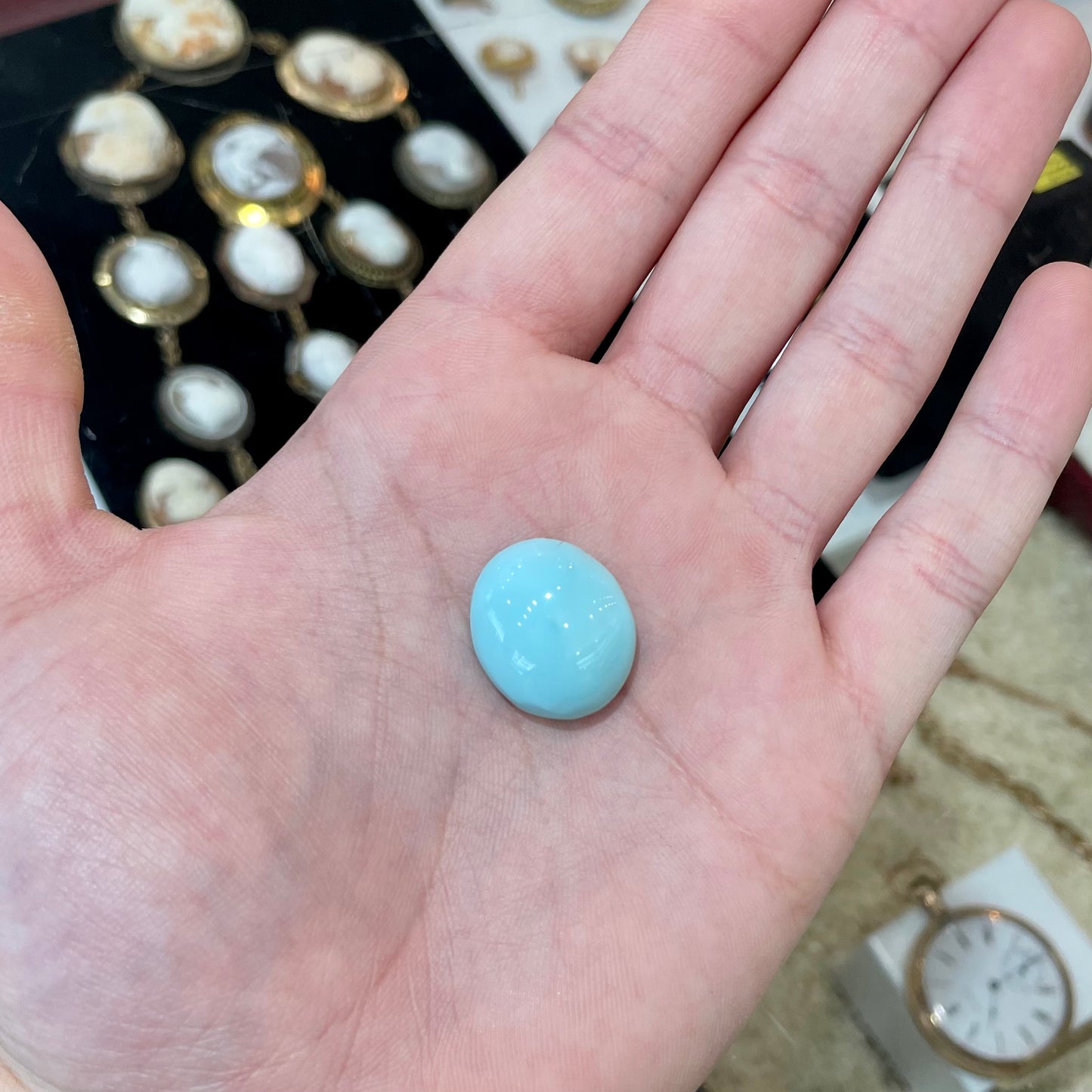 Turquoise #249 | Sleeping Beauty