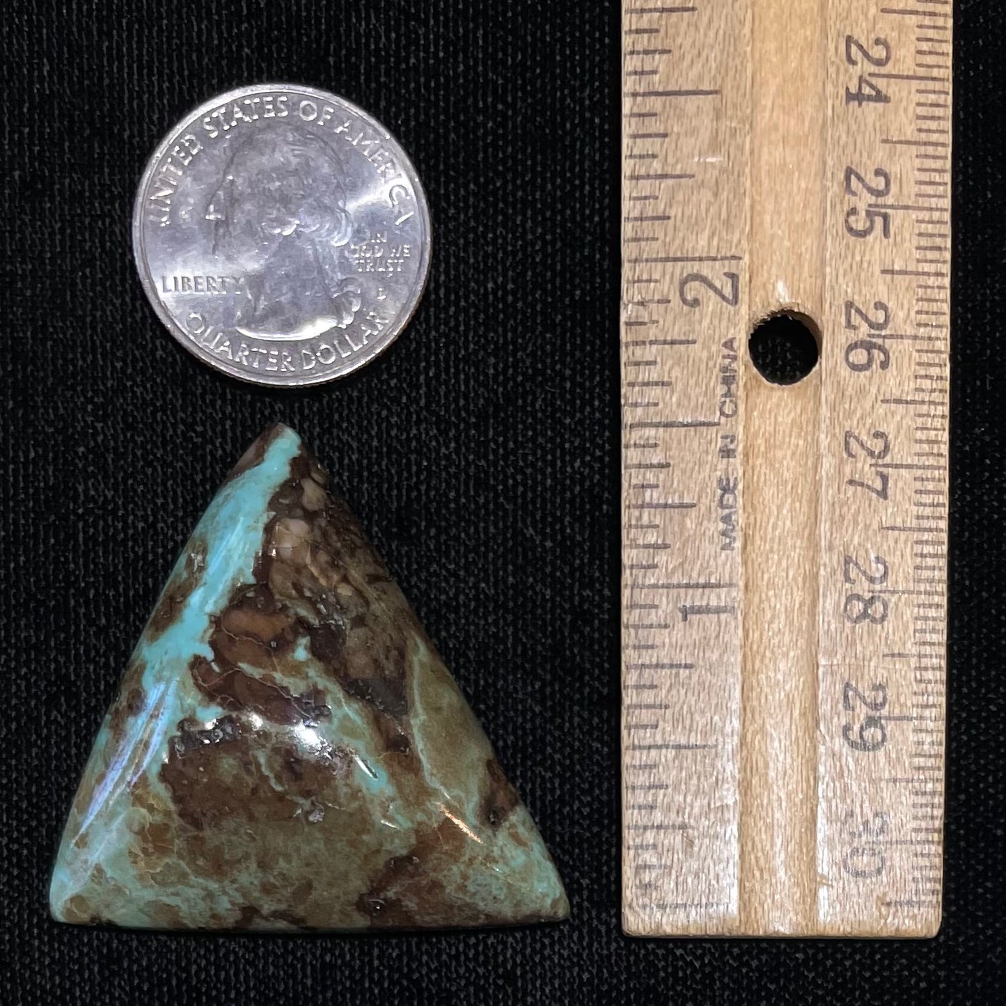 Turquoise #57 | Pilot Mountain