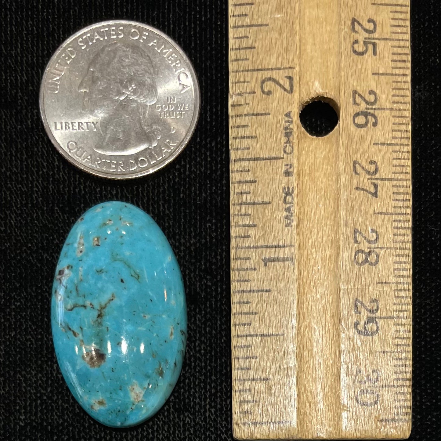 Turquoise #82 | Sleeping Beauty