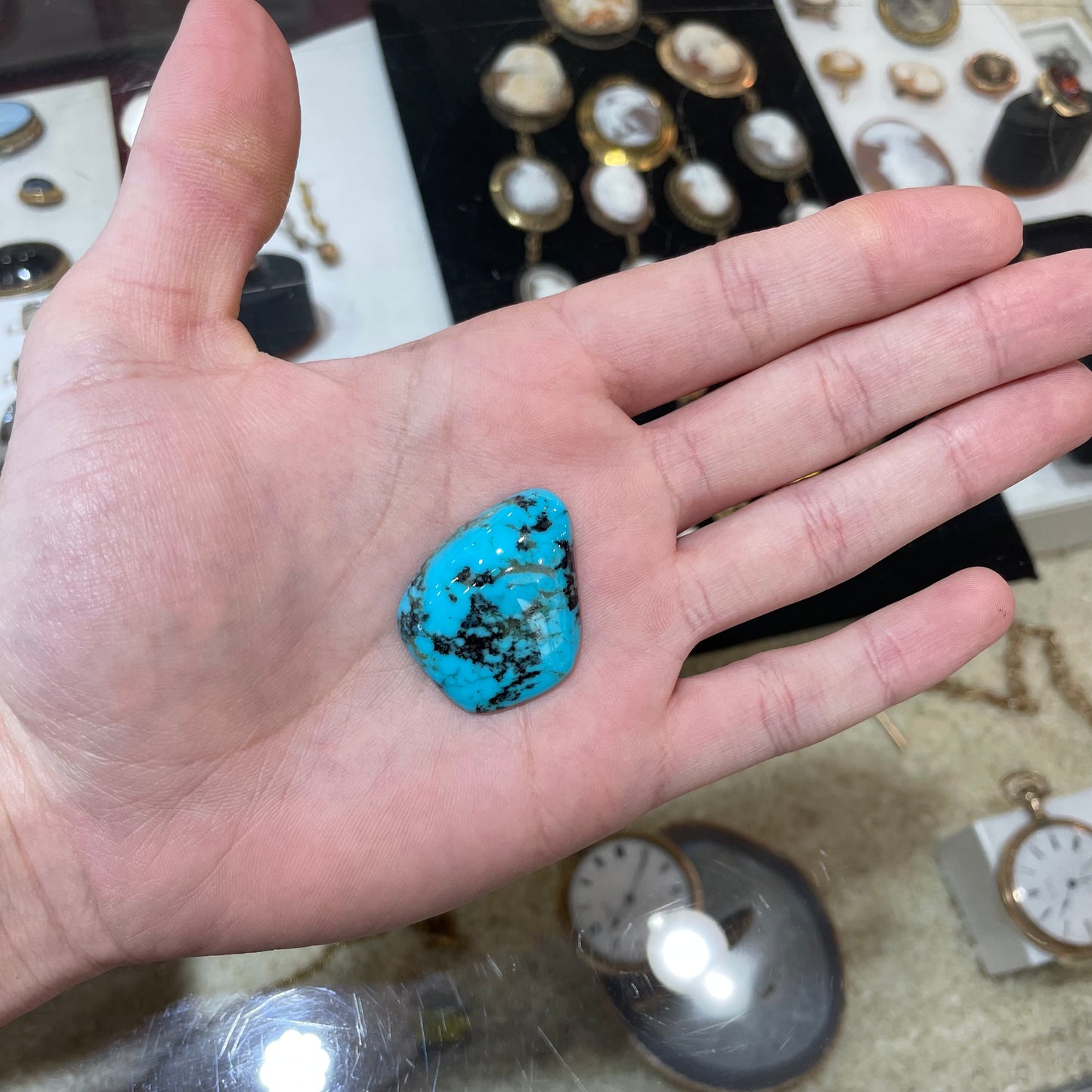 Turquoise #87 | Pinto Valley