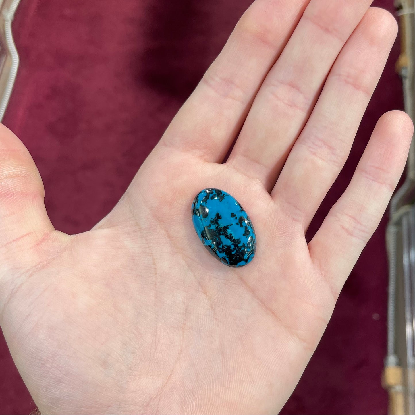 Chrysocolla Cabochon | #272