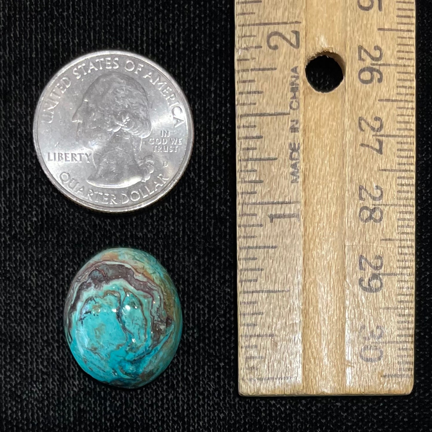 Eilat Stone Cabochon | #60