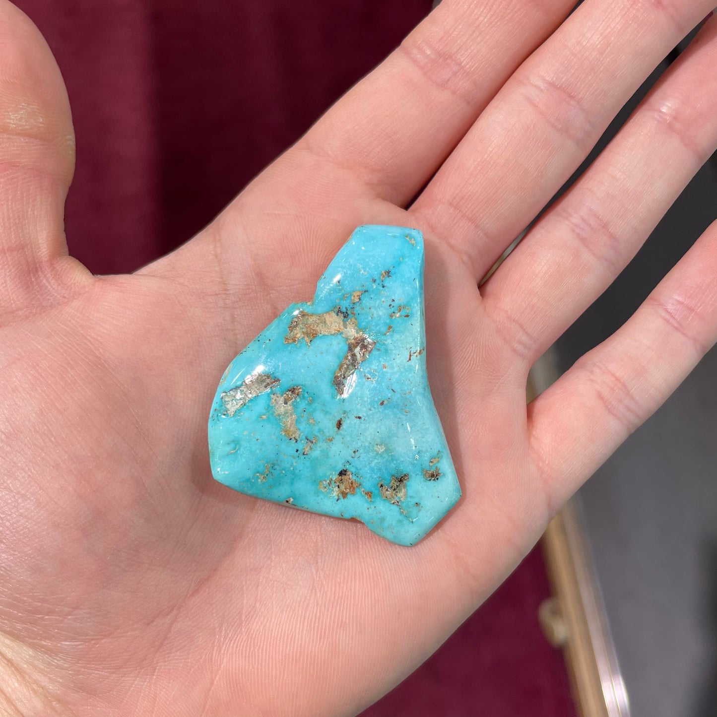 Turquoise #134 | Sleeping Beauty Specimen