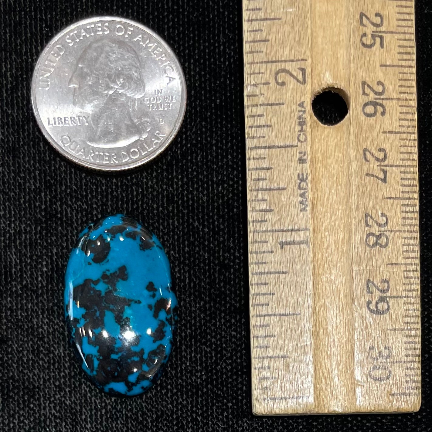 Chrysocolla Cabochon | #272