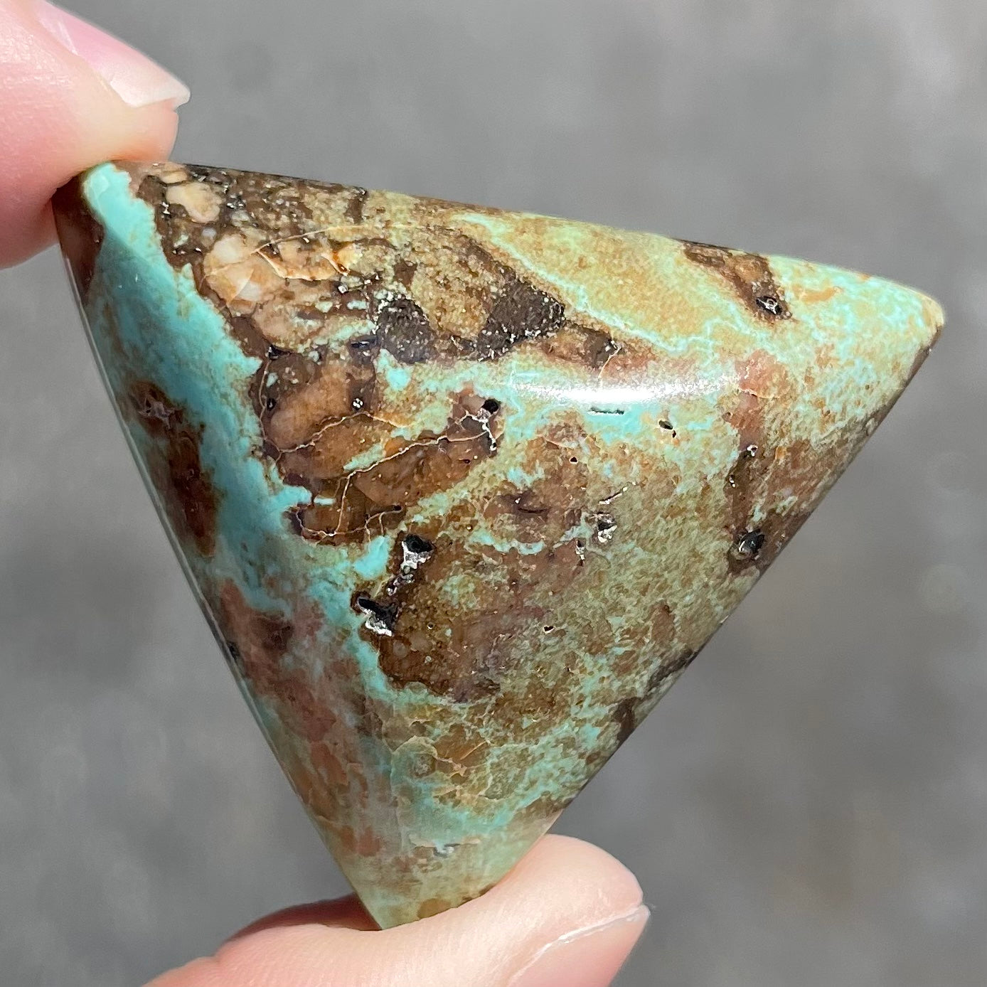 Turquoise #57 | Pilot Mountain
