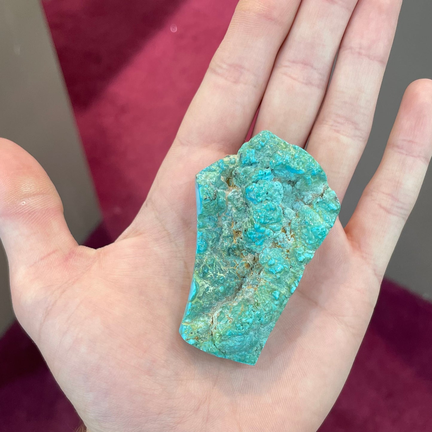 Turquoise #48 | Sleeping Beauty Seafoam