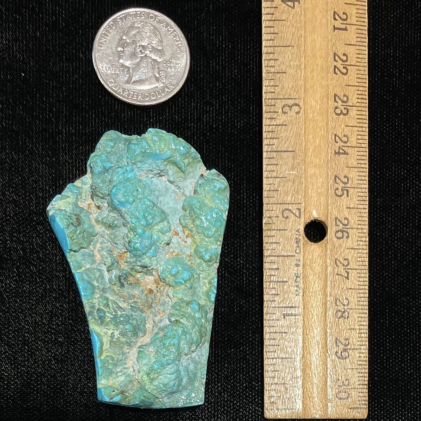 Turquoise #48 | Sleeping Beauty Seafoam