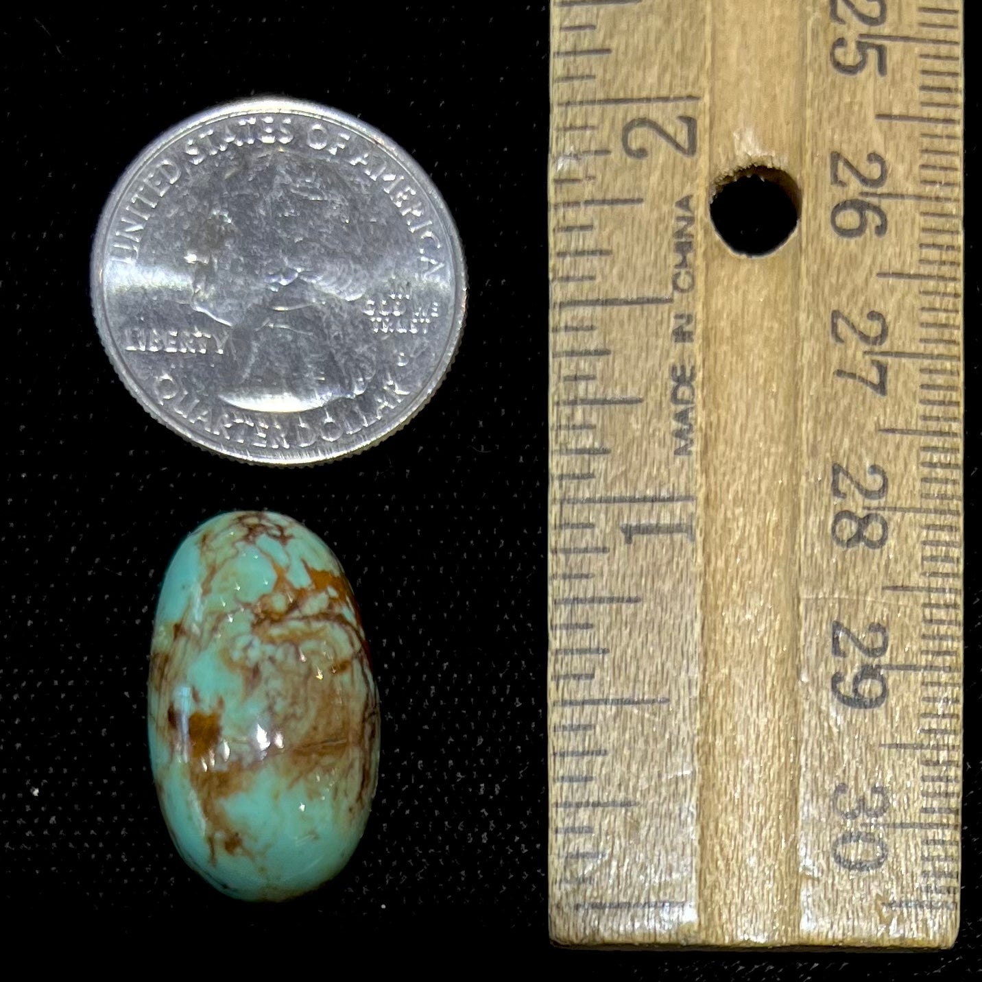 Turquoise #266B | Pinto Valley