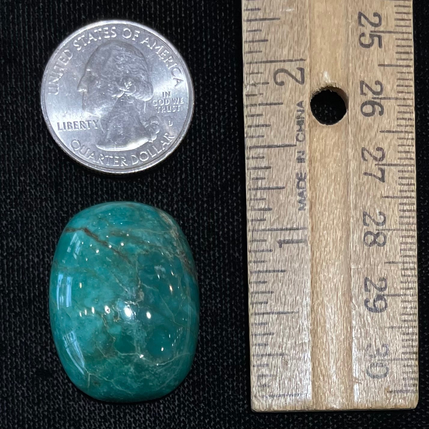 Turquoise #254 | Royston