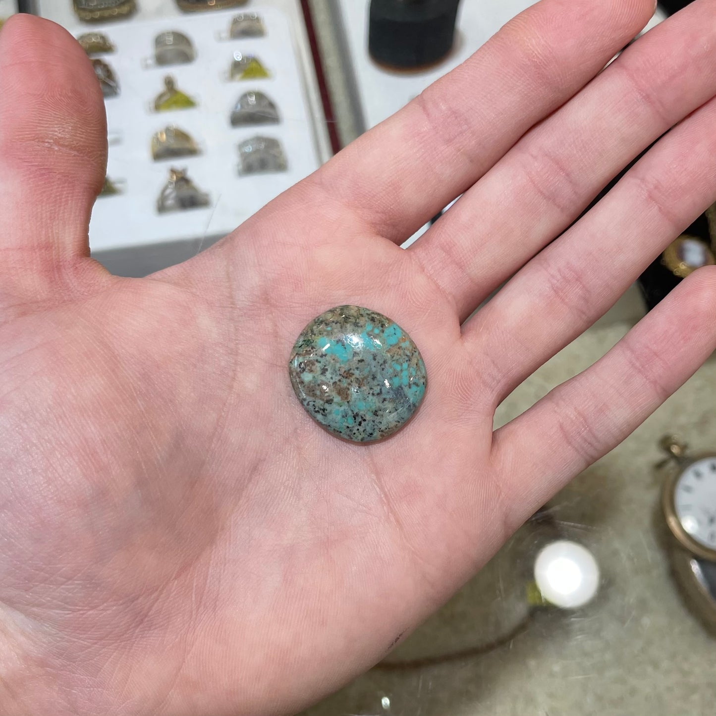Turquoise #259 | Monte Cristo