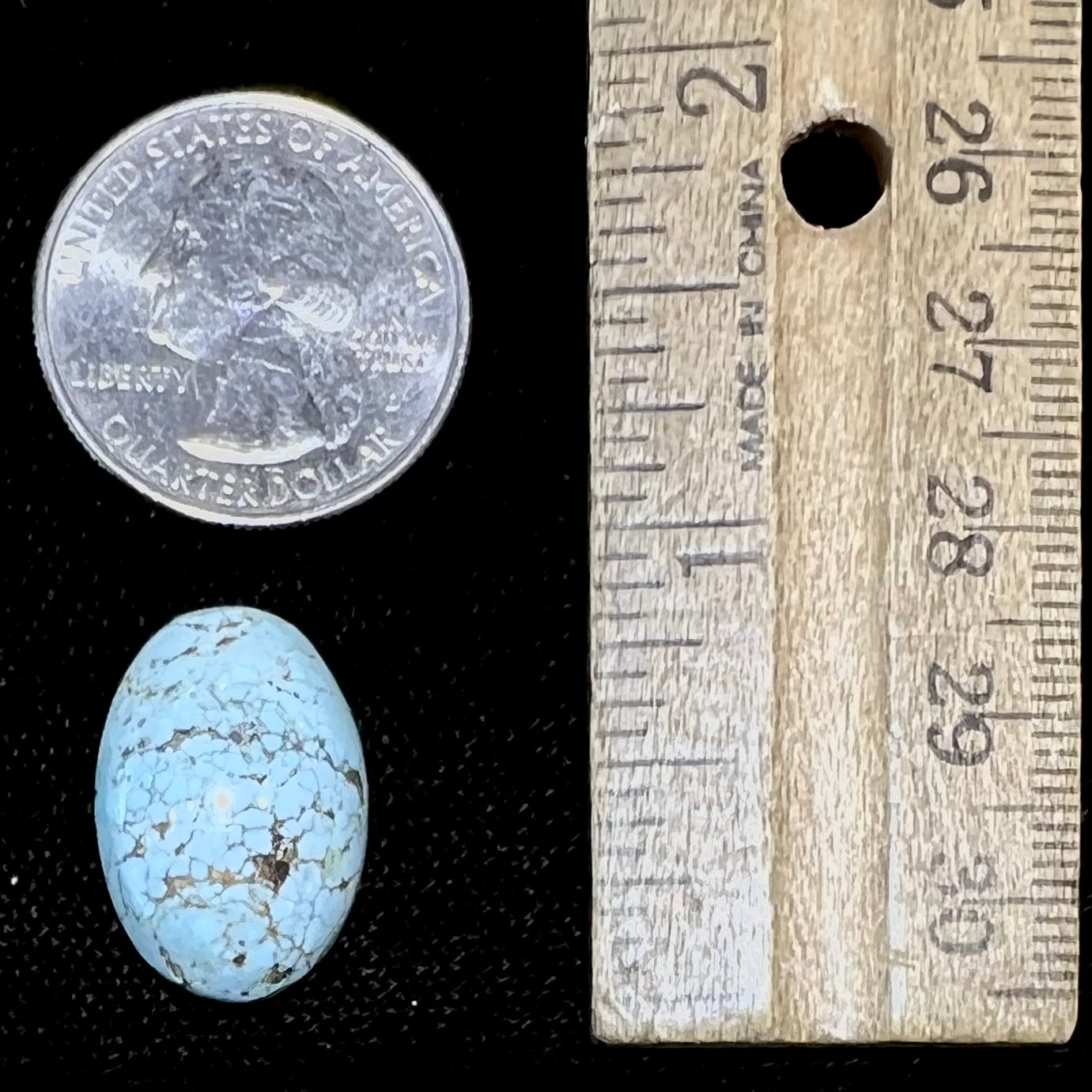 Turquoise #290 | Number 8