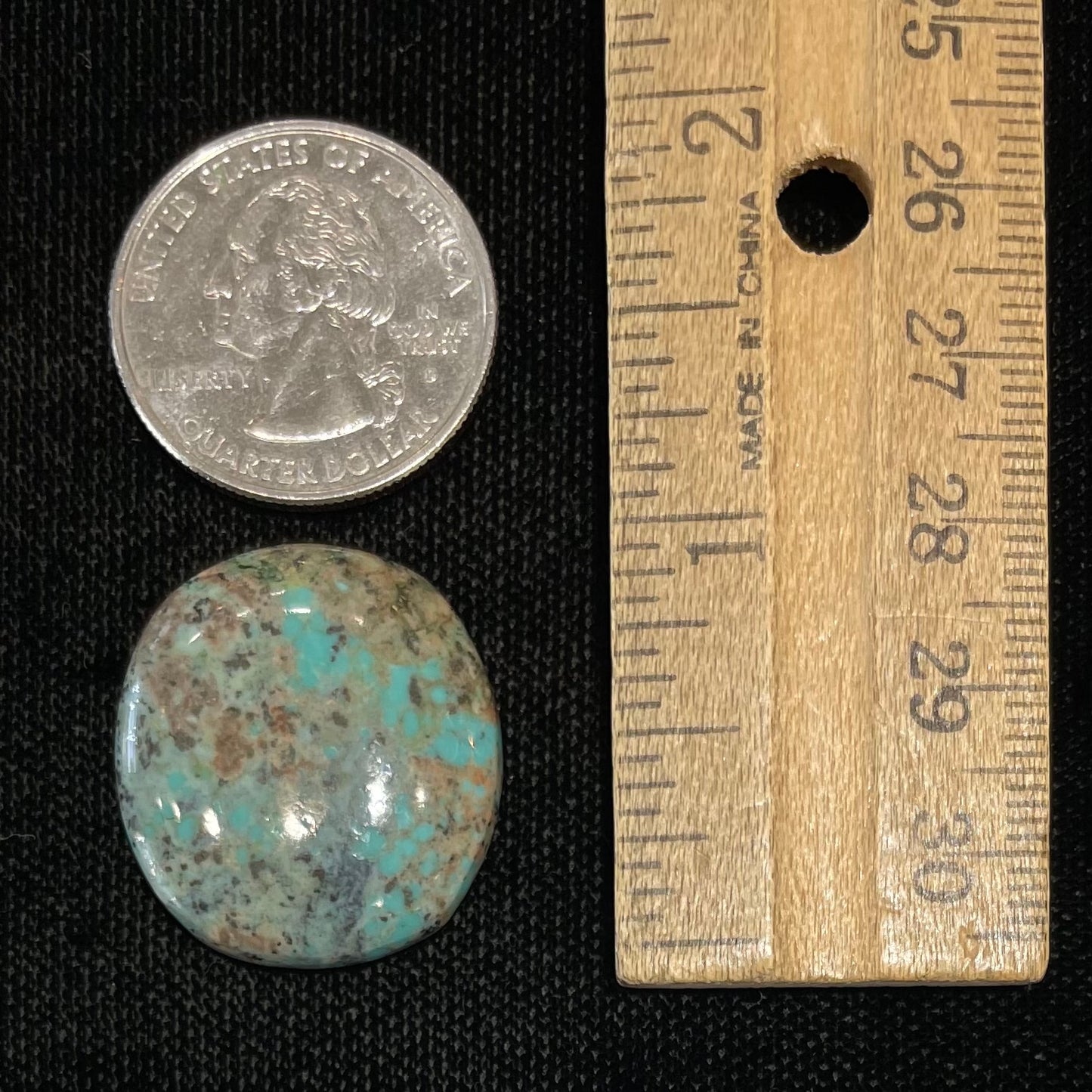 Turquoise #259 | Monte Cristo