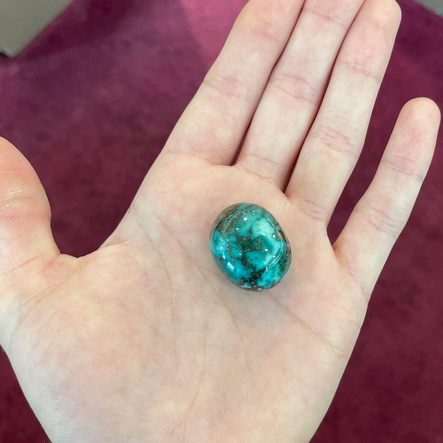 Turquoise #8 | Royston