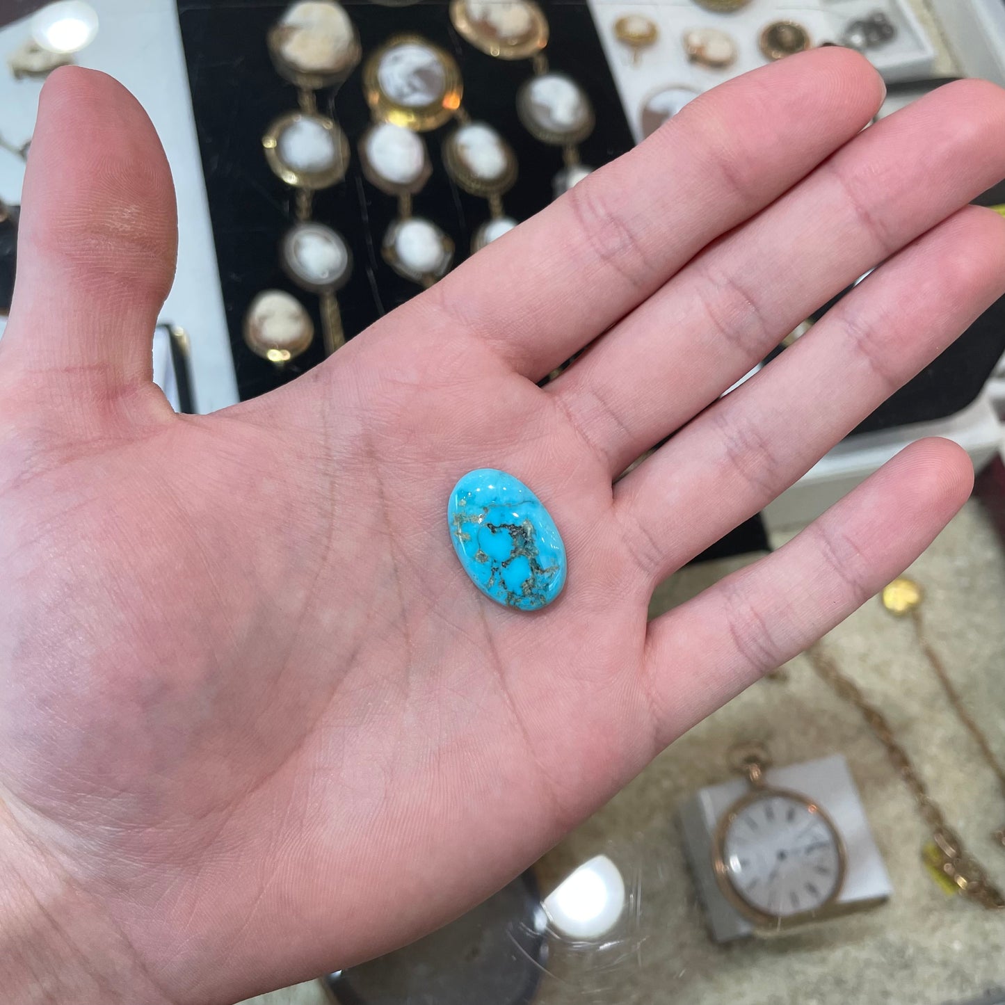 Turquoise #221 | Sleeping Beauty