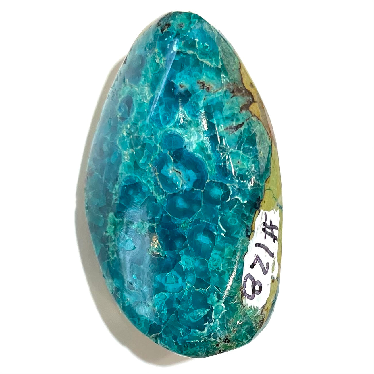Chrysocolla Cabochon | #128