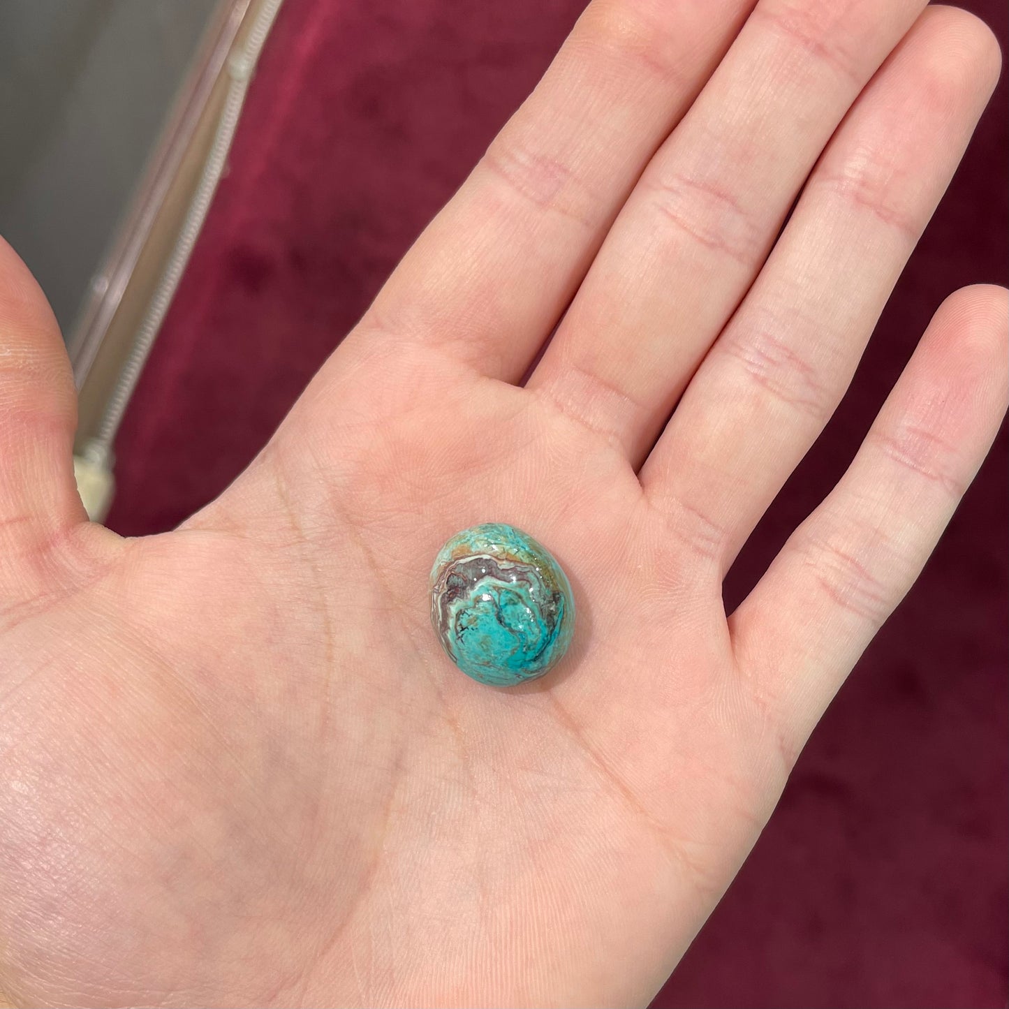Eilat Stone Cabochon | #60