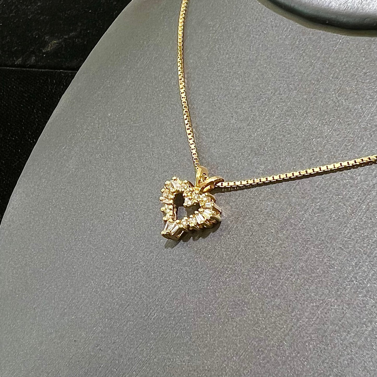 Diamond Heart Pendant | 14kt