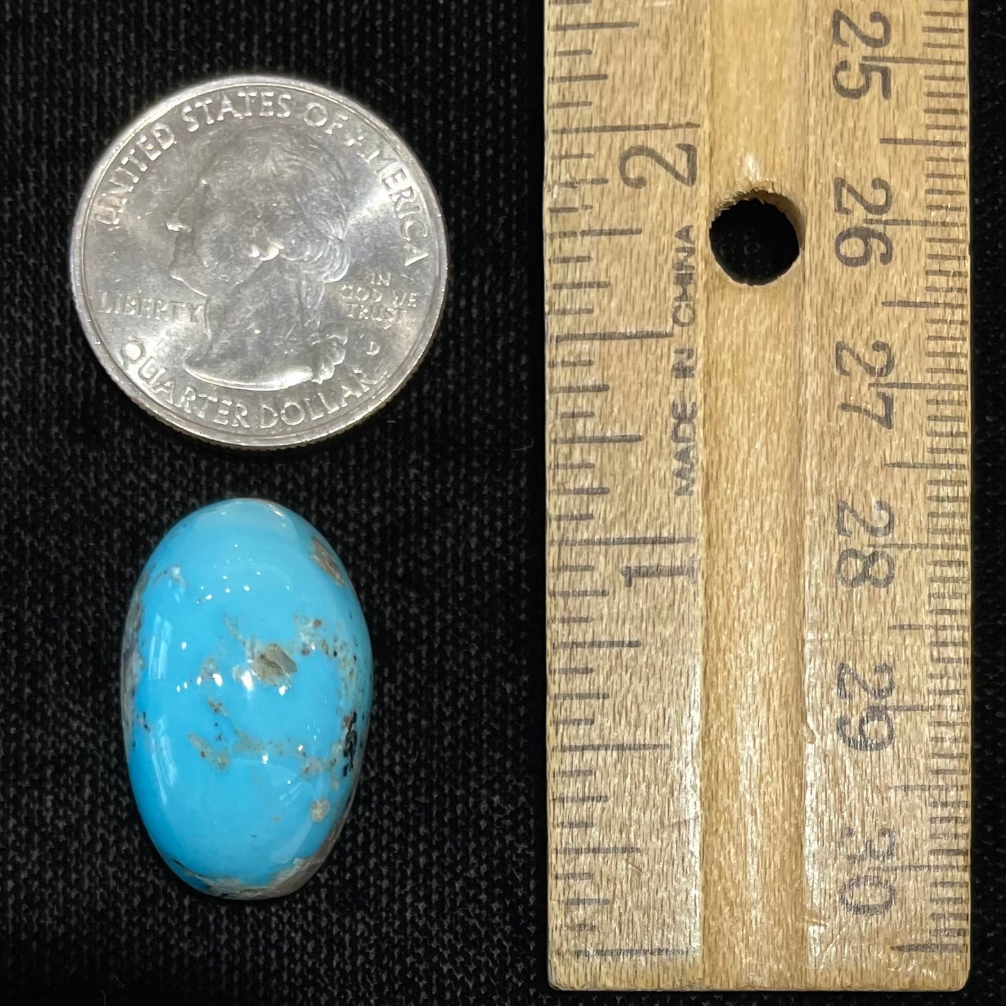 Turquoise #99 | Sleeping Beauty