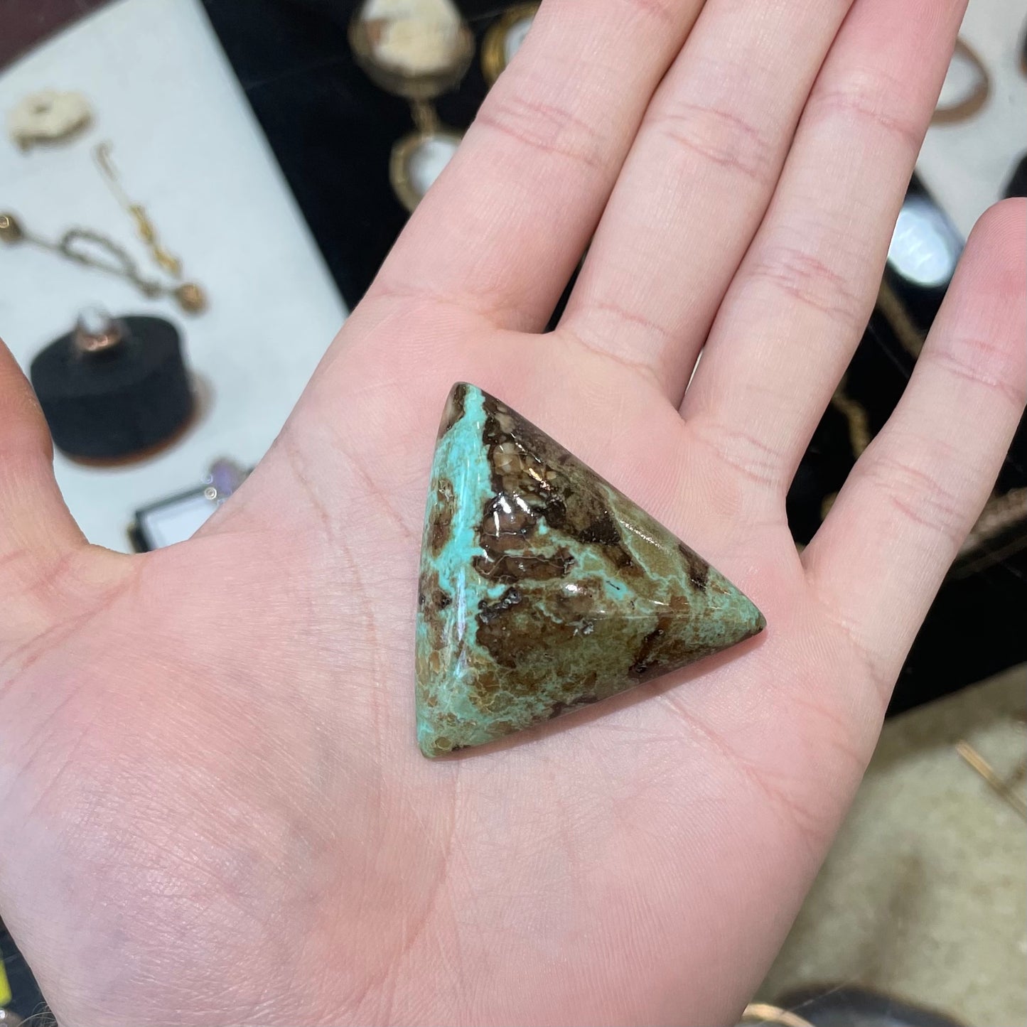 Turquoise #57 | Pilot Mountain