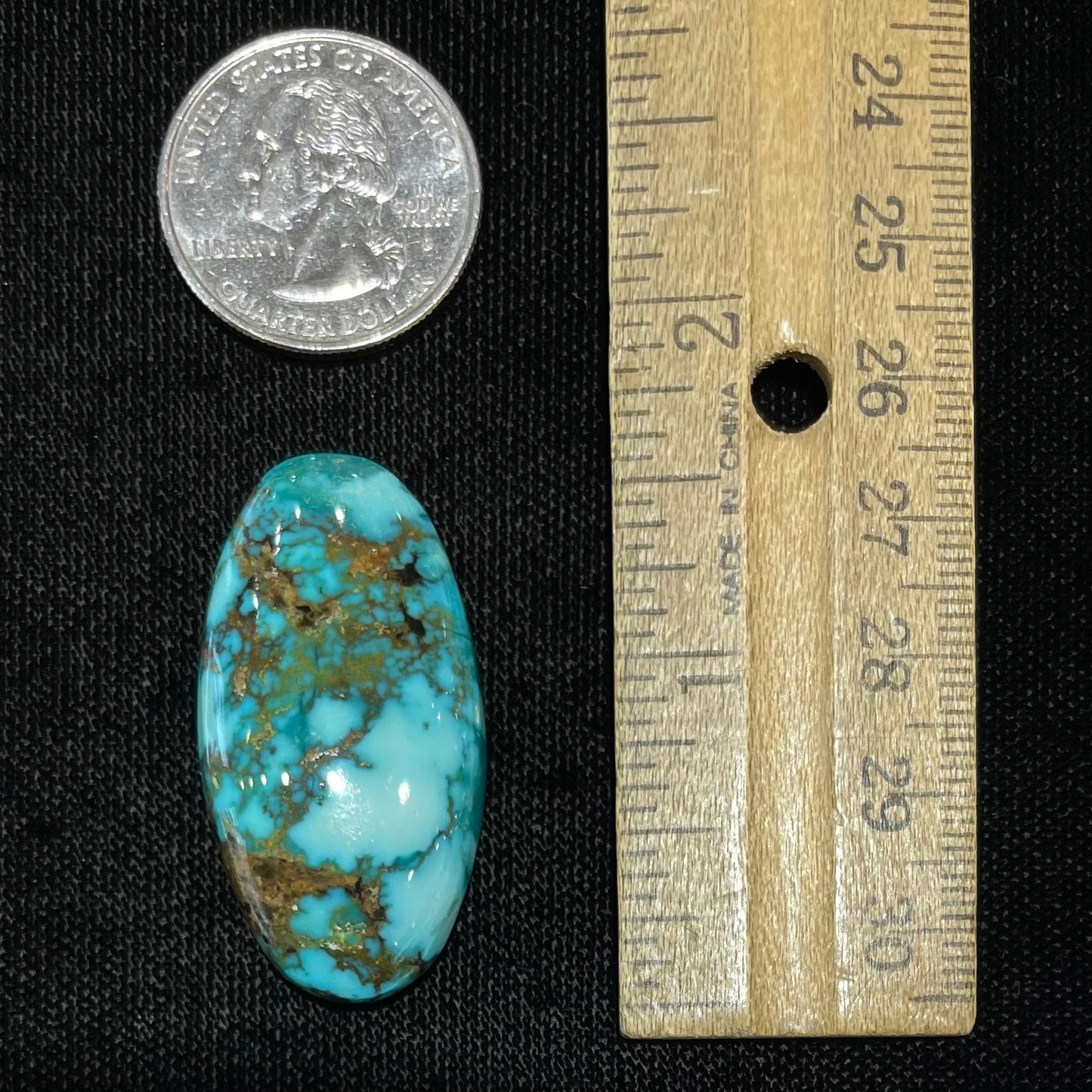 Turquoise #29 | Pilot Mountain