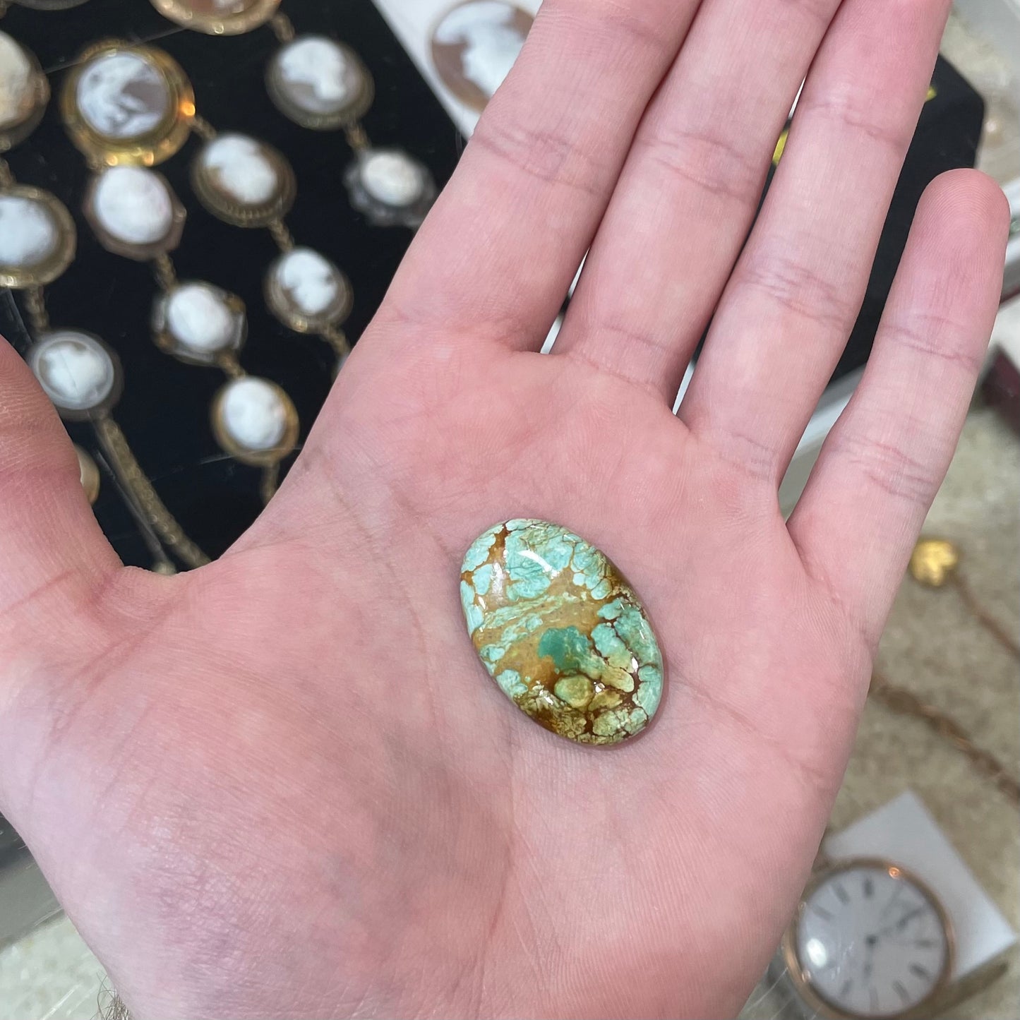 Turquoise #95 | Royston