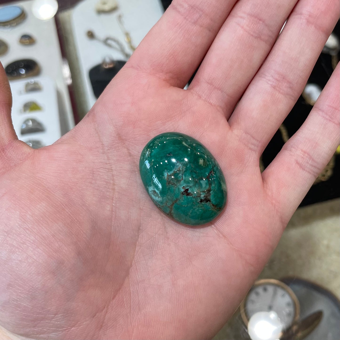 Turquoise #255 | Royston
