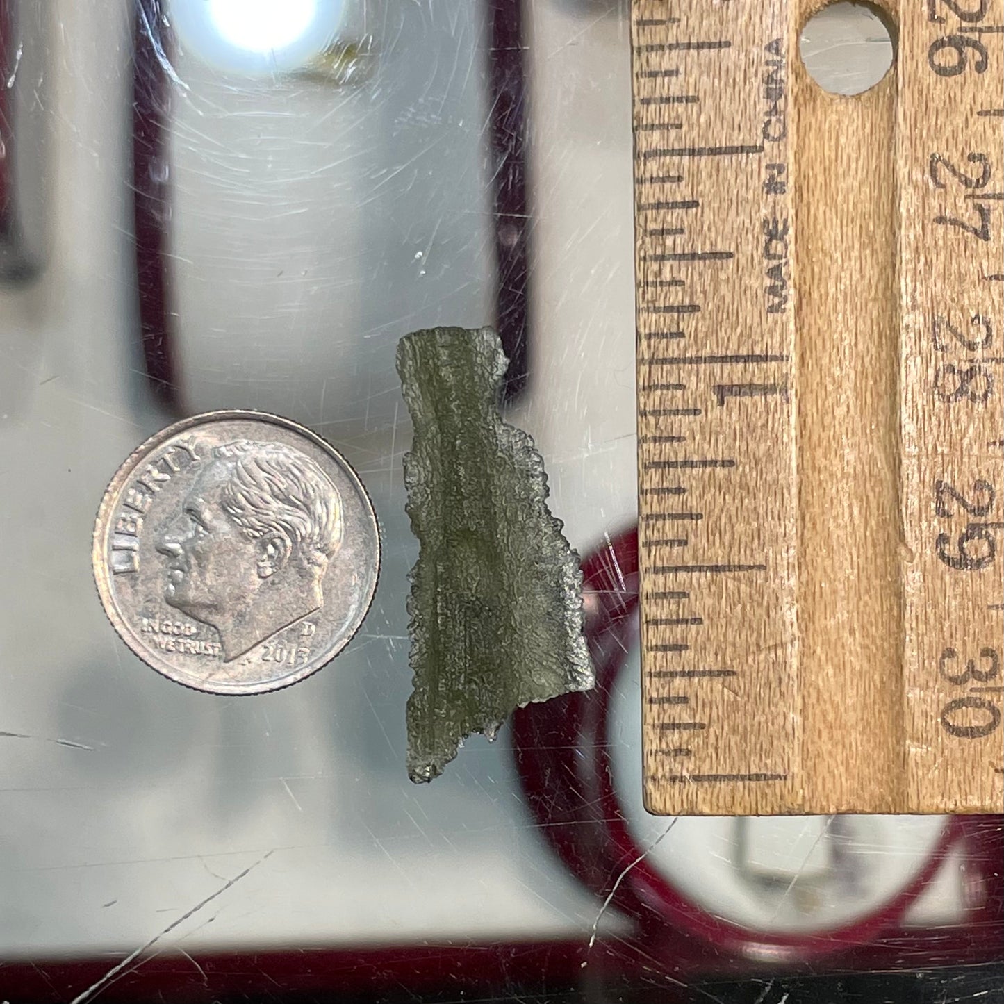 Moldavite Crystal 1.44g