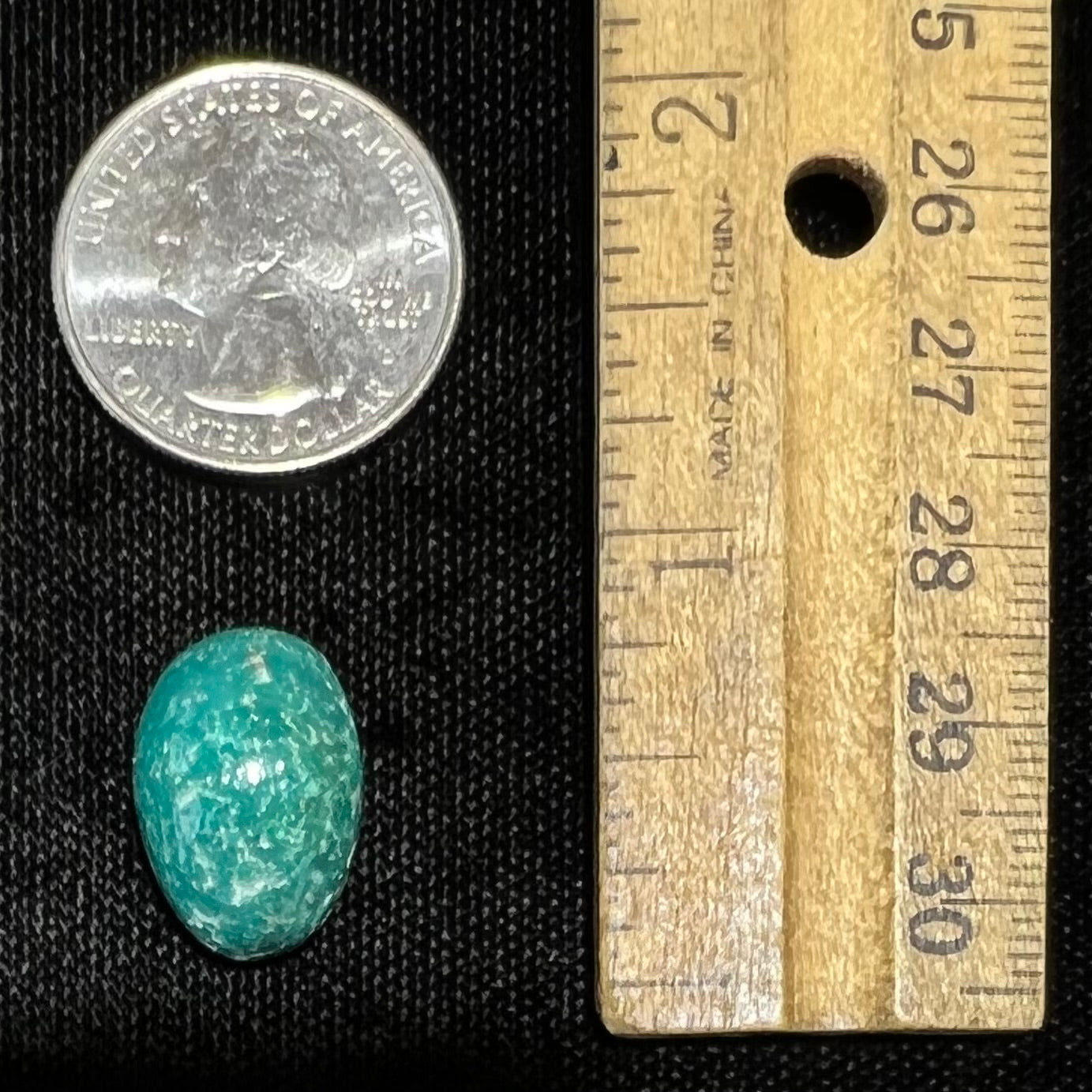 Chrysocolla Cabochon | #173
