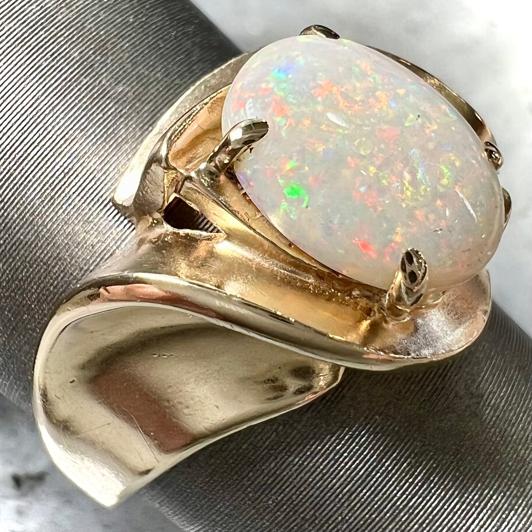 Estate opal hotsell rings