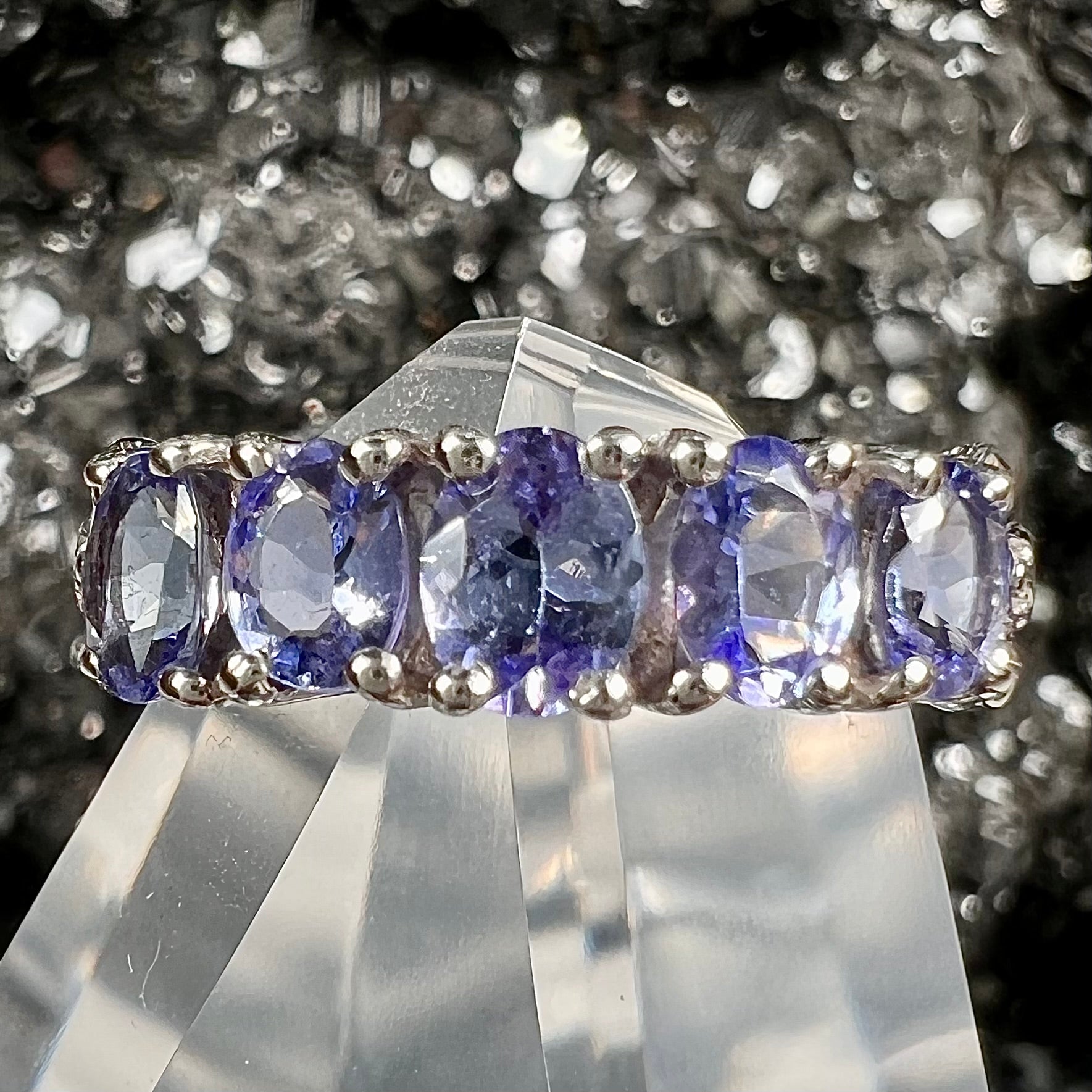 Tanzanite Ring 925 Sterling Silver ring Handmade Valentine Day Jewelry Tanzanite Ring 925 Sterling Silver ring Handmade Valentine Day Jewelry