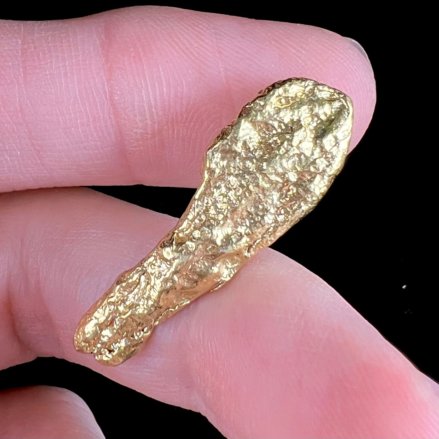 12.22g California Gold Nugget | 21kt