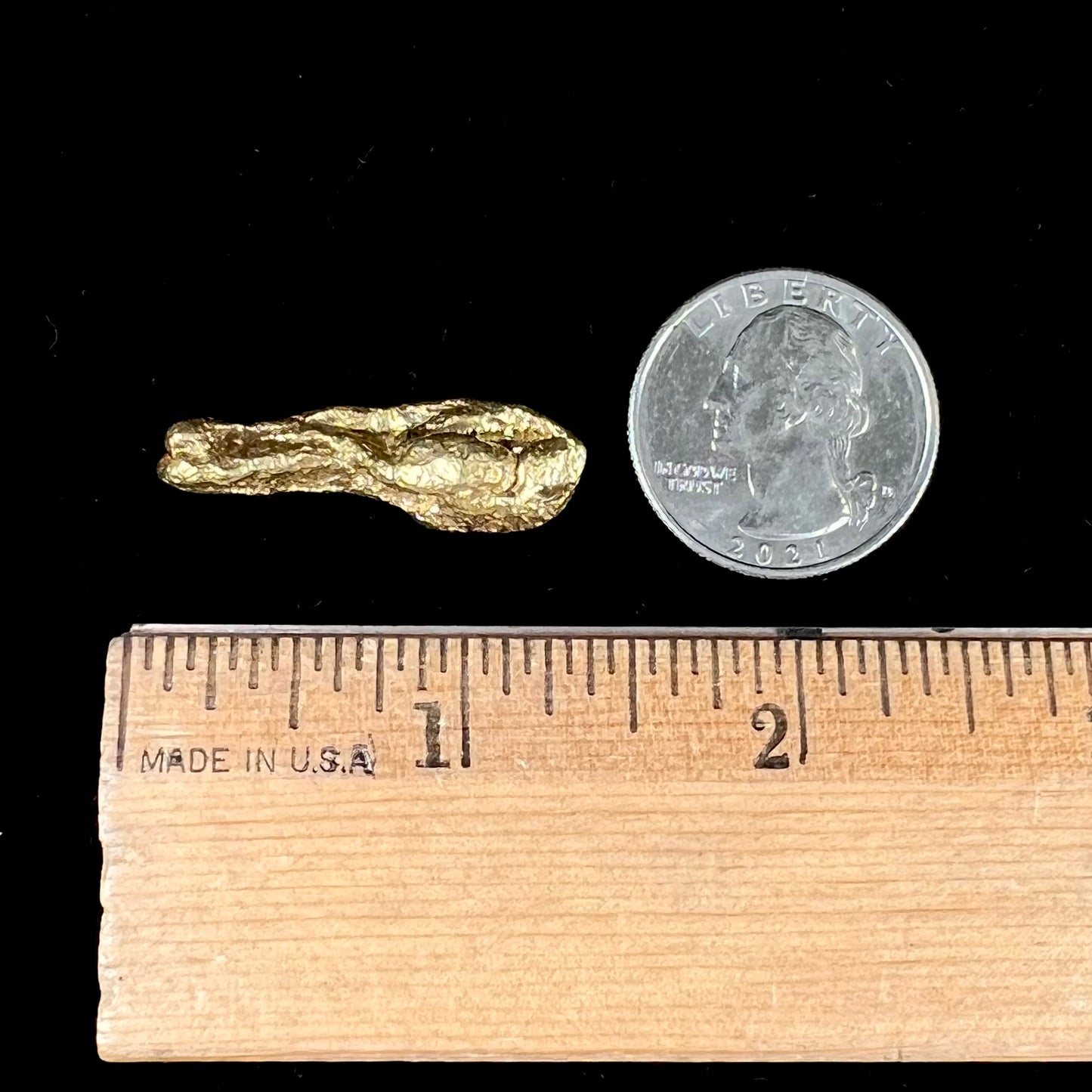 12.22g California Gold Nugget | 21kt