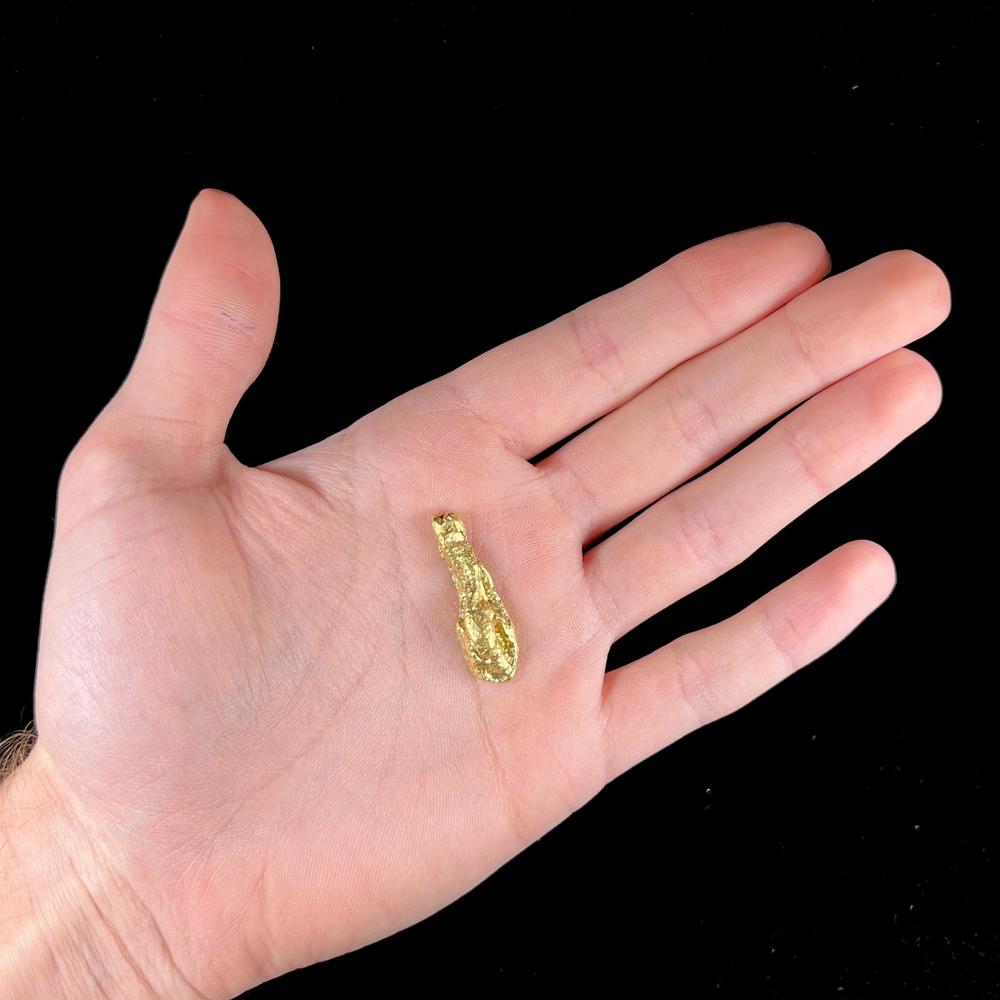 12.22g California Gold Nugget | 21kt