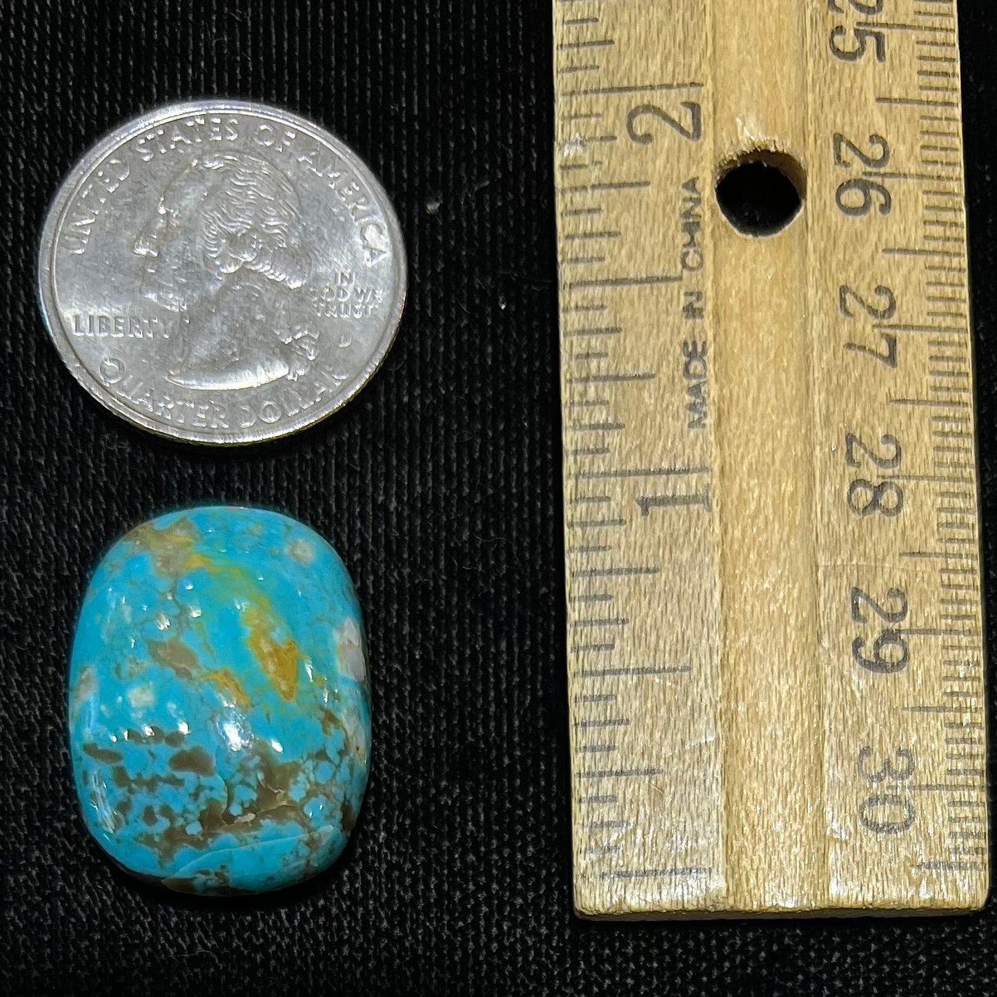 Turquoise #199 | Pilot Mountain Turquoise