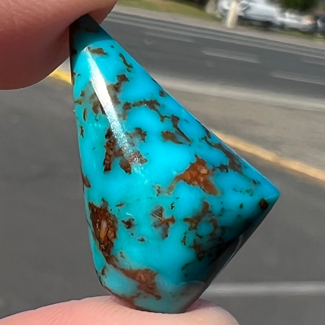 Turquoise #260 | Indian Mountain