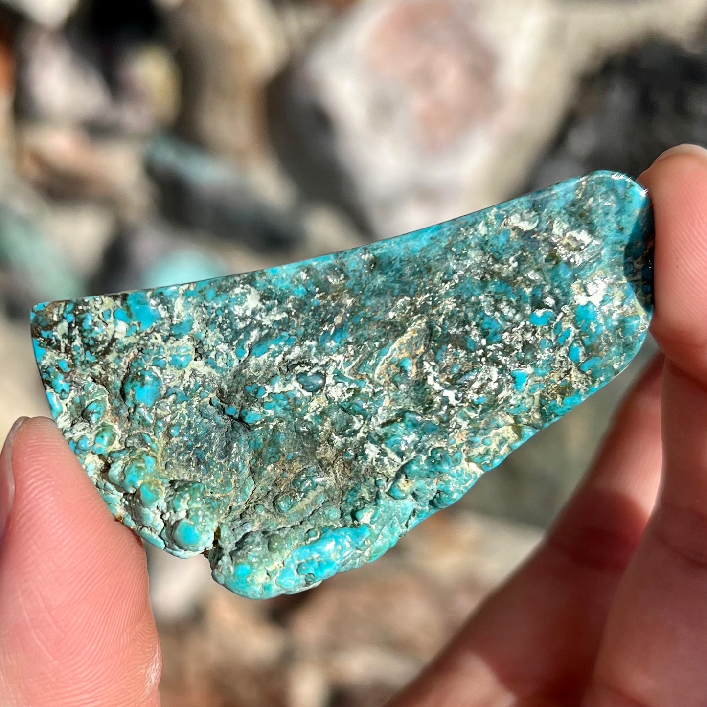 Turquoise #43 | Sleeping Beauty Seafoam
