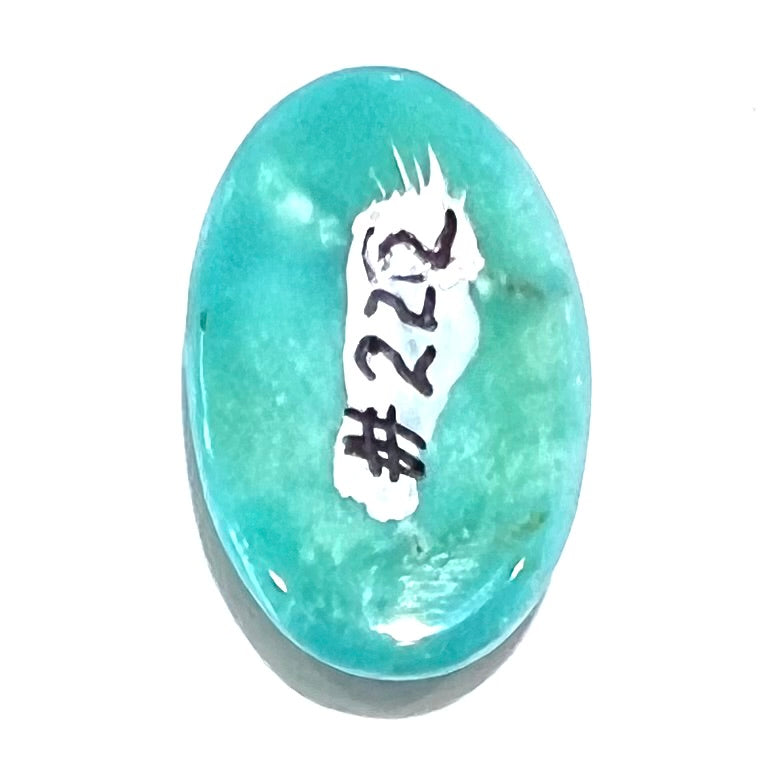 Turquoise #222 | Pilot Mountain