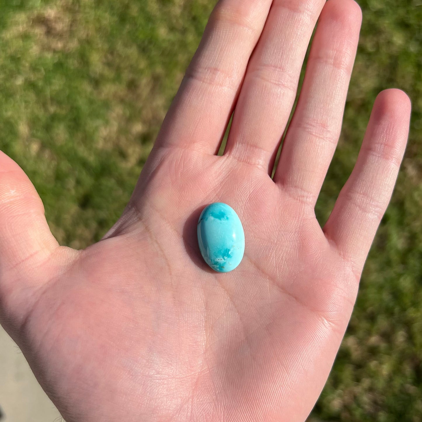 Turquoise #222 | Pilot Mountain