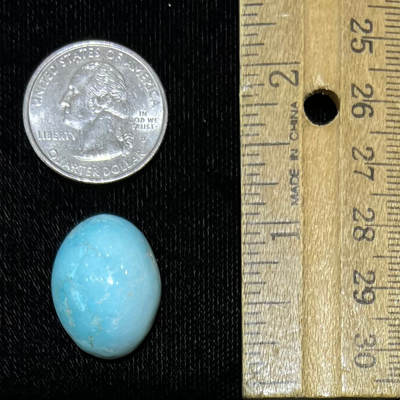 Turquoise #67 | Sleeping Beauty