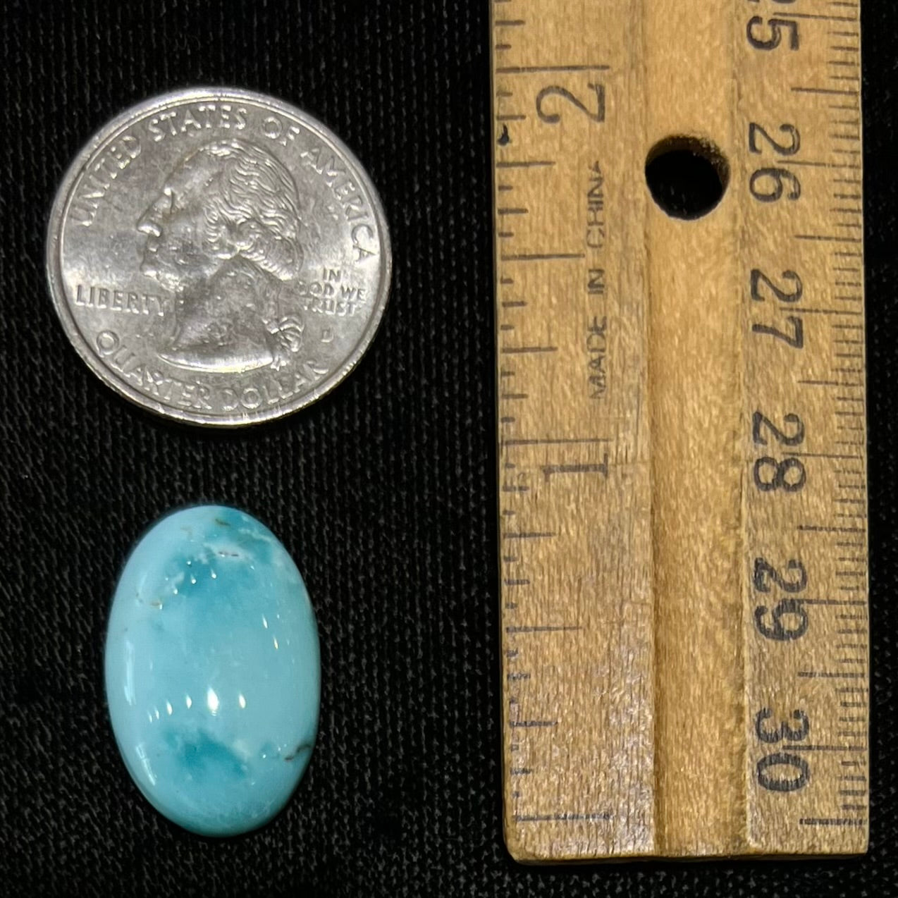 Turquoise #222 | Pilot Mountain