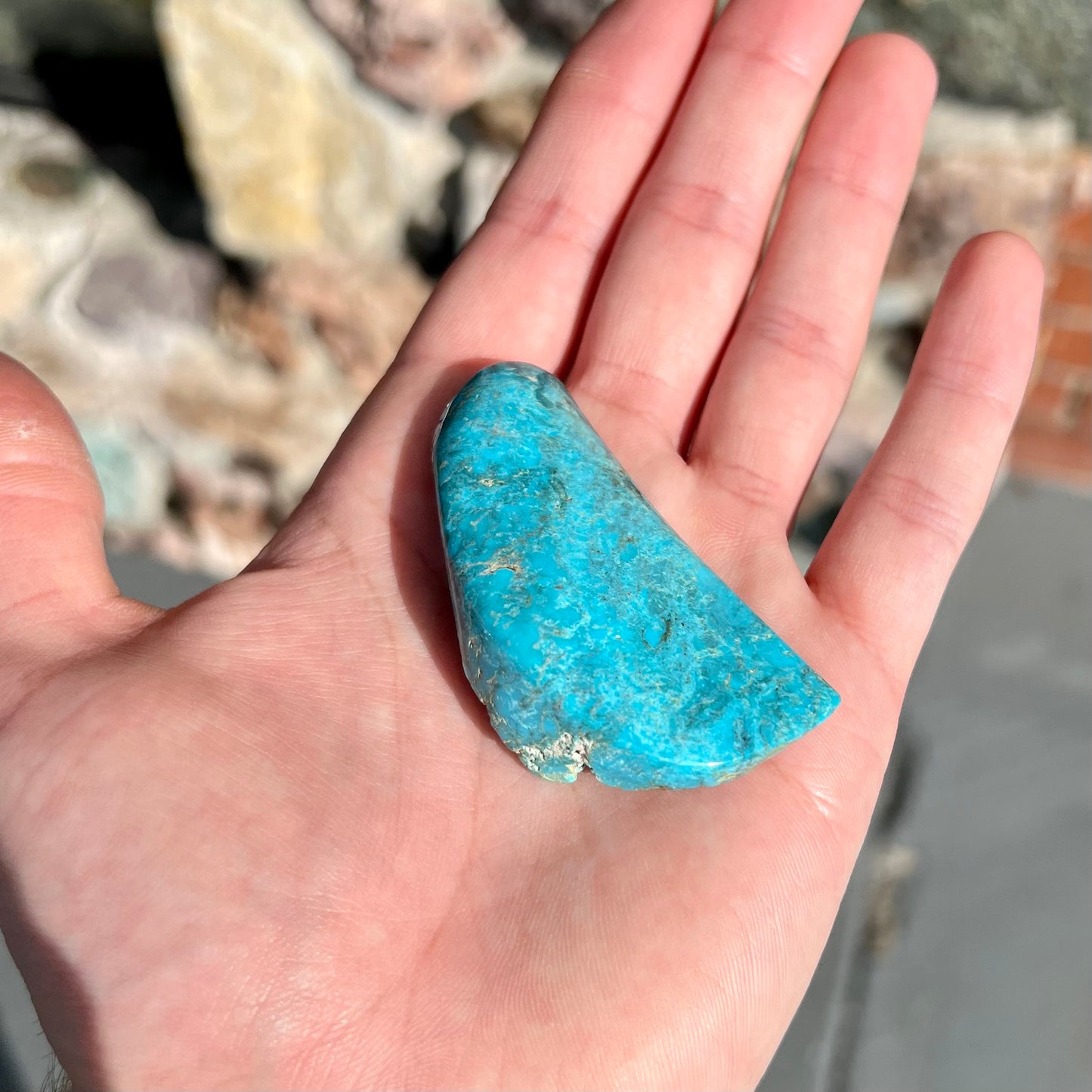 Turquoise #43 | Sleeping Beauty Seafoam