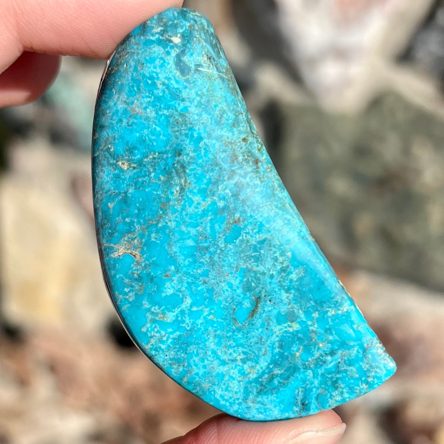 Turquoise #43 | Sleeping Beauty Seafoam