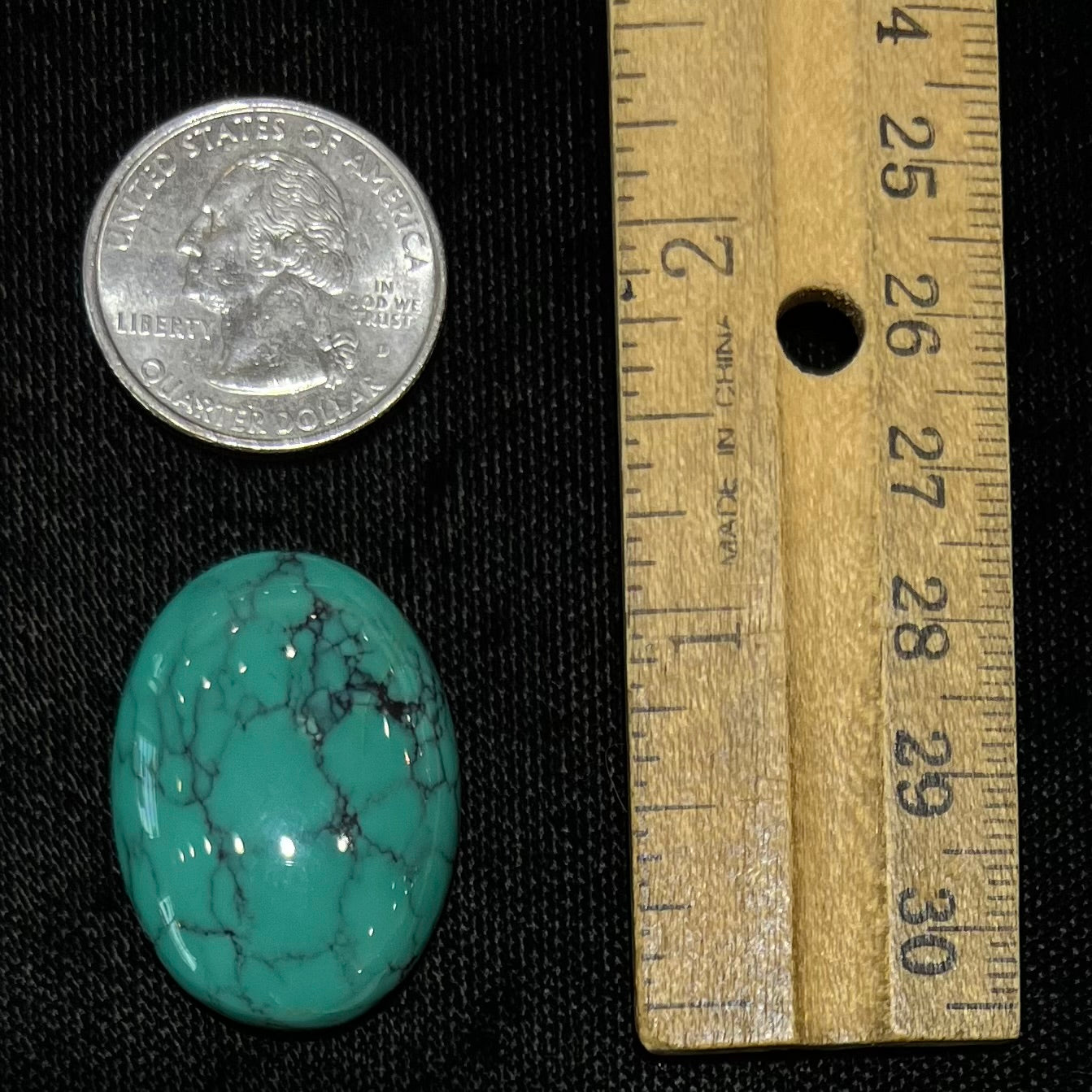 Turquoise #274 | Tyrone